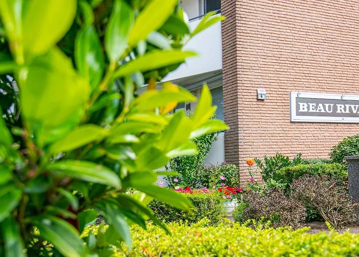 아파트 Haus Beau Rivage Sundown 샬베우츠